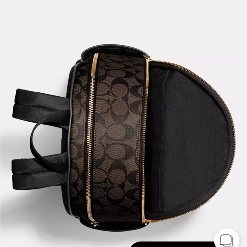 COACH Authentic Signature Court Backpack - Picture 2 of 16